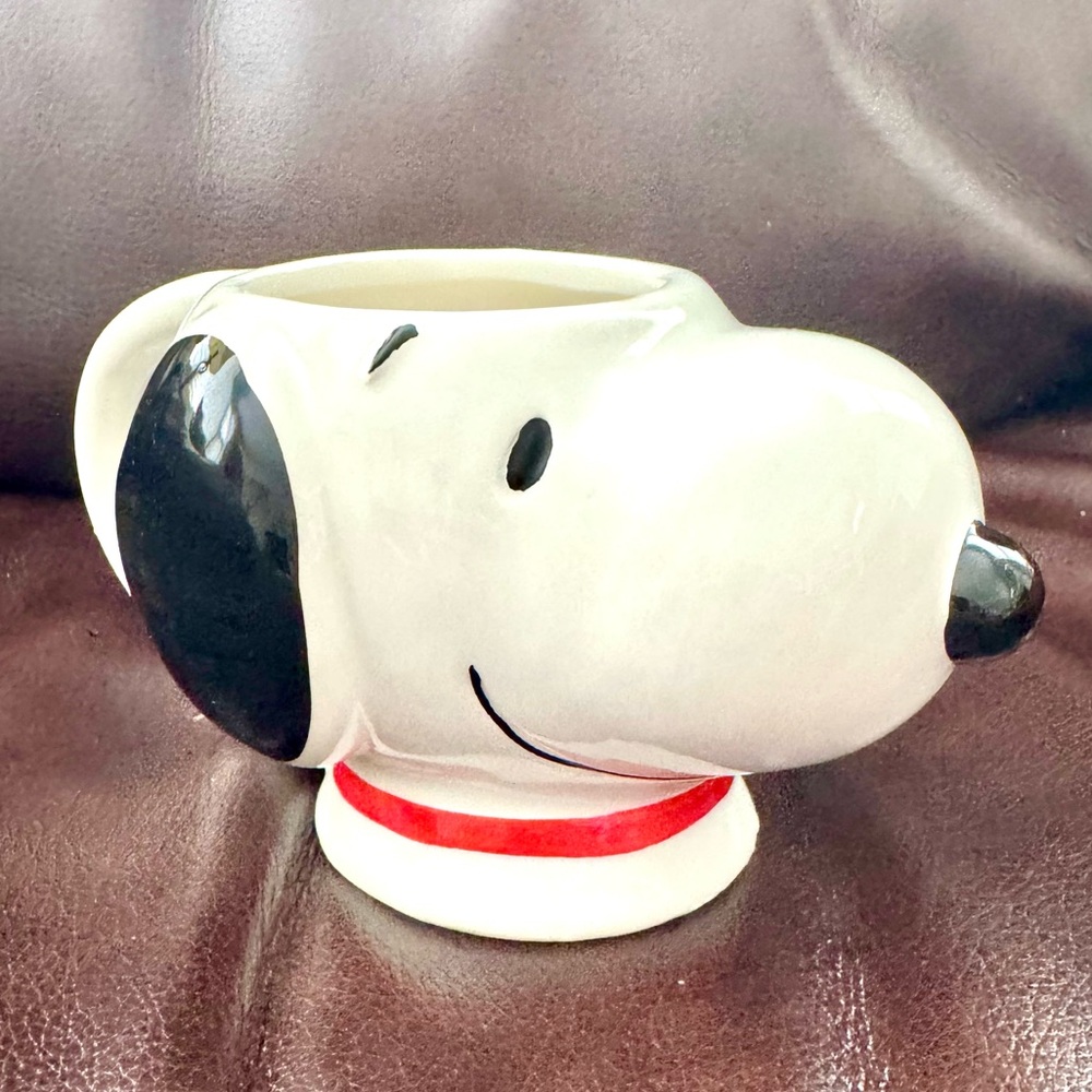 Peanuts Snoopy Figural Ceramic Mug